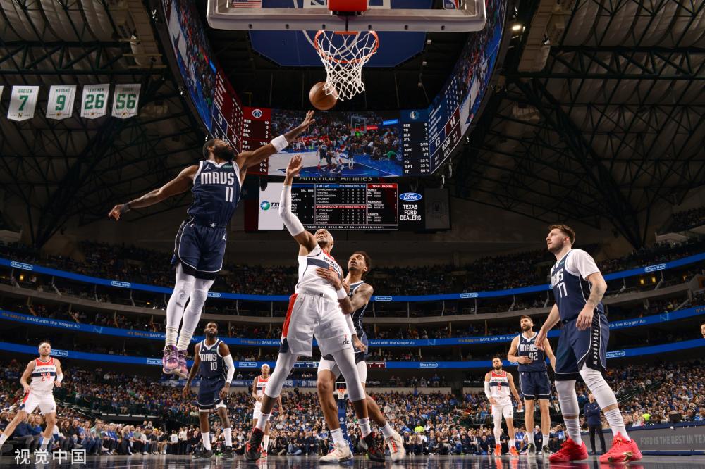 NBA的小